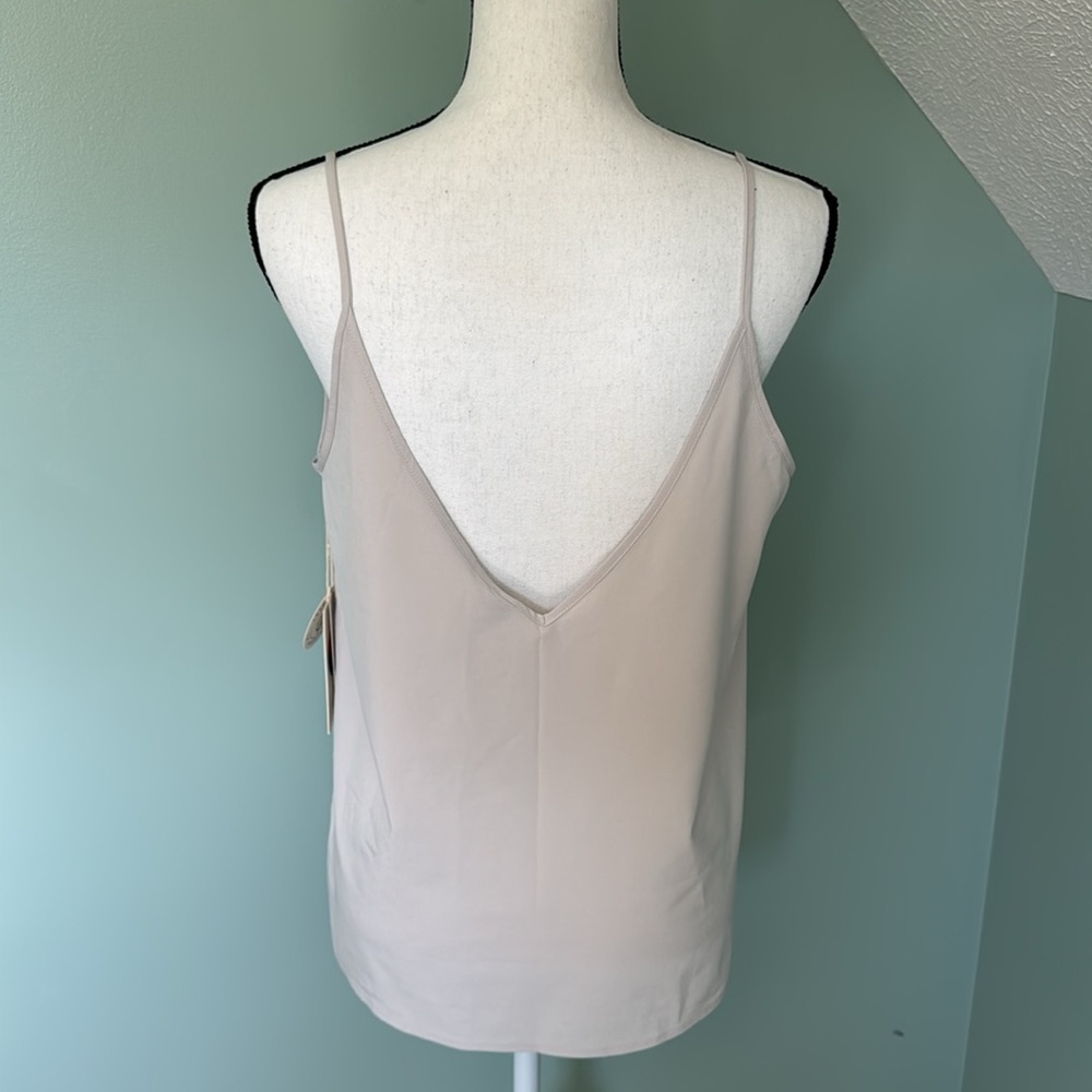 NWT Vuori Villa Cami in color Suede sz L - Picture 8 of 13